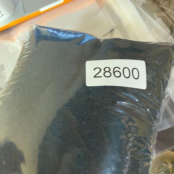 H&M Sweater Pullover Women XS Blue Knit Wool V-Neck Long Sleeve Casual Solid - Picture 9 of 9